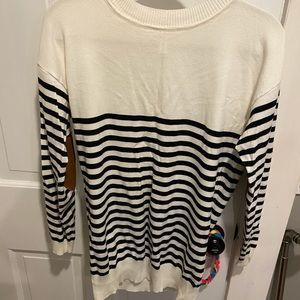 New with tags pink blush maternity sweater